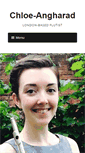 Mobile Screenshot of chloe-angharad.com